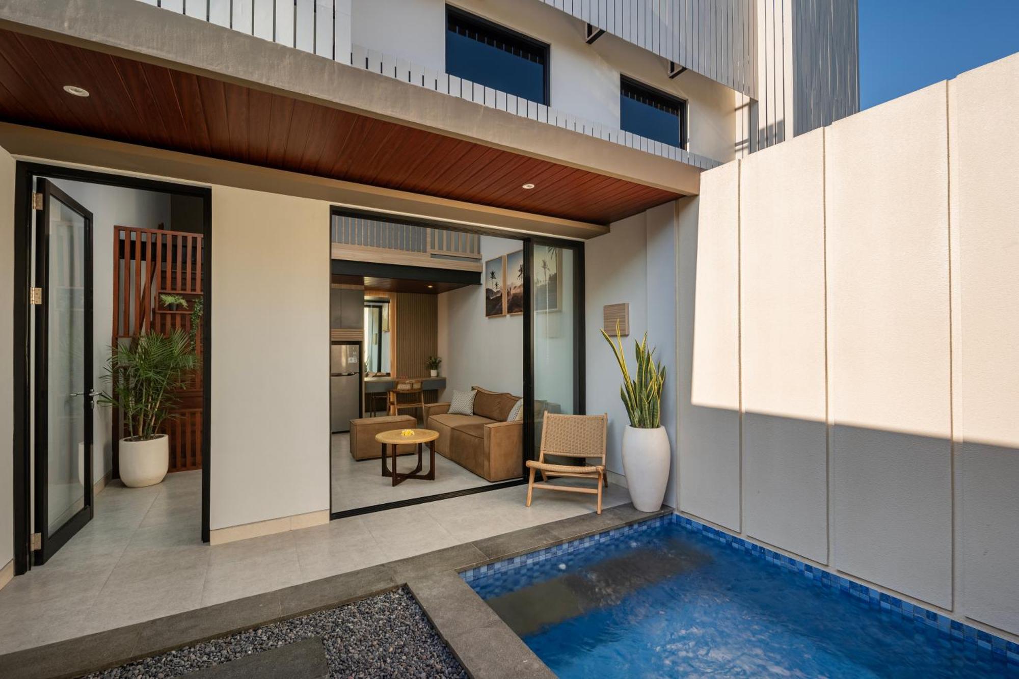 The New Moon Umalas Seminyak  Exterior photo